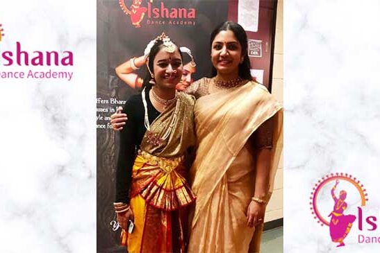 Artist at Bharatanatyam school in peoria IL