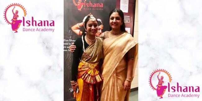 Artist at Bharatanatyam school in peoria IL